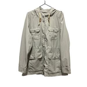 Woolrich Women's Hooded Outdoor Jacket Pockets Size XL